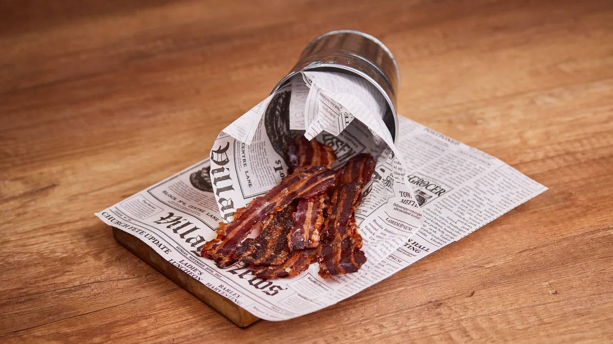 Kandirana chips slanina