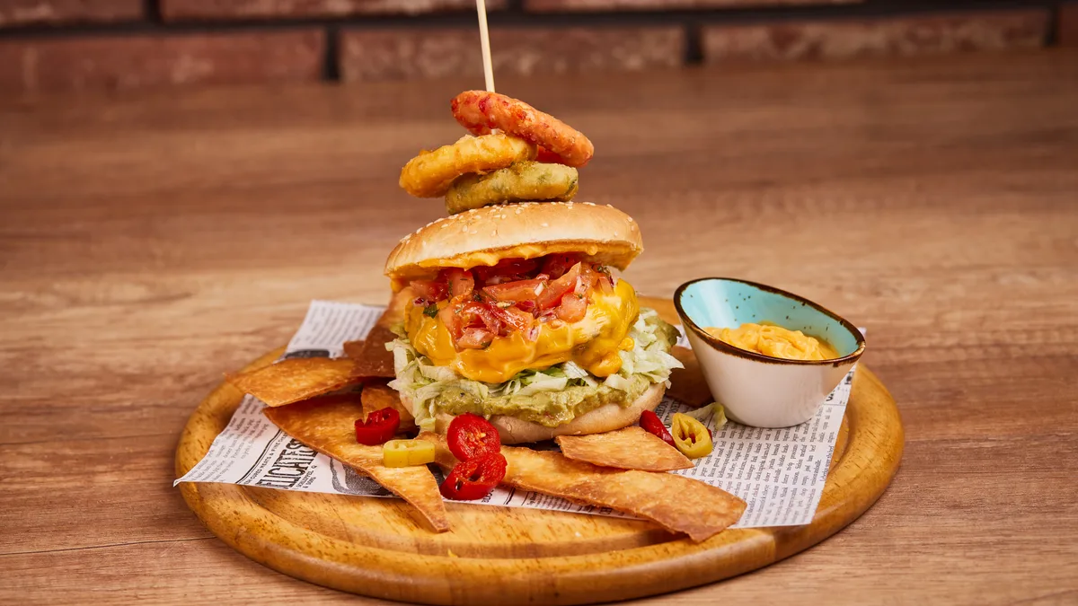 Nacho BURGER
