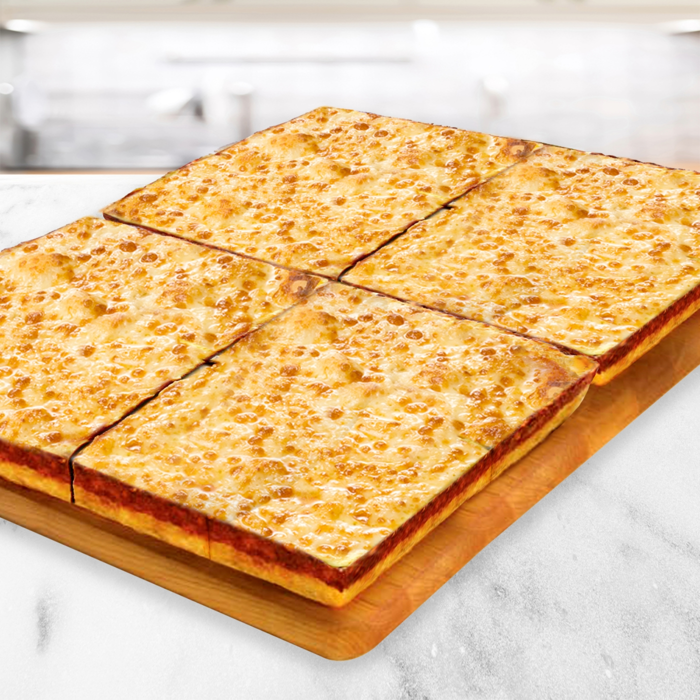 Giant Deep Dish Cheese Pizza