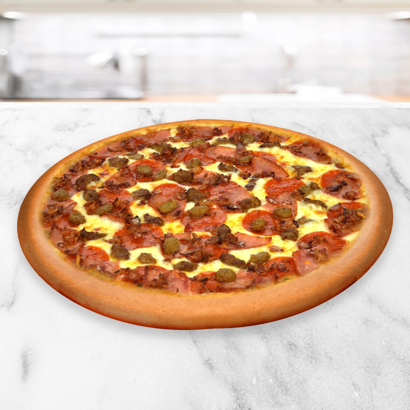 Large Piara Meat Lovers Pizza