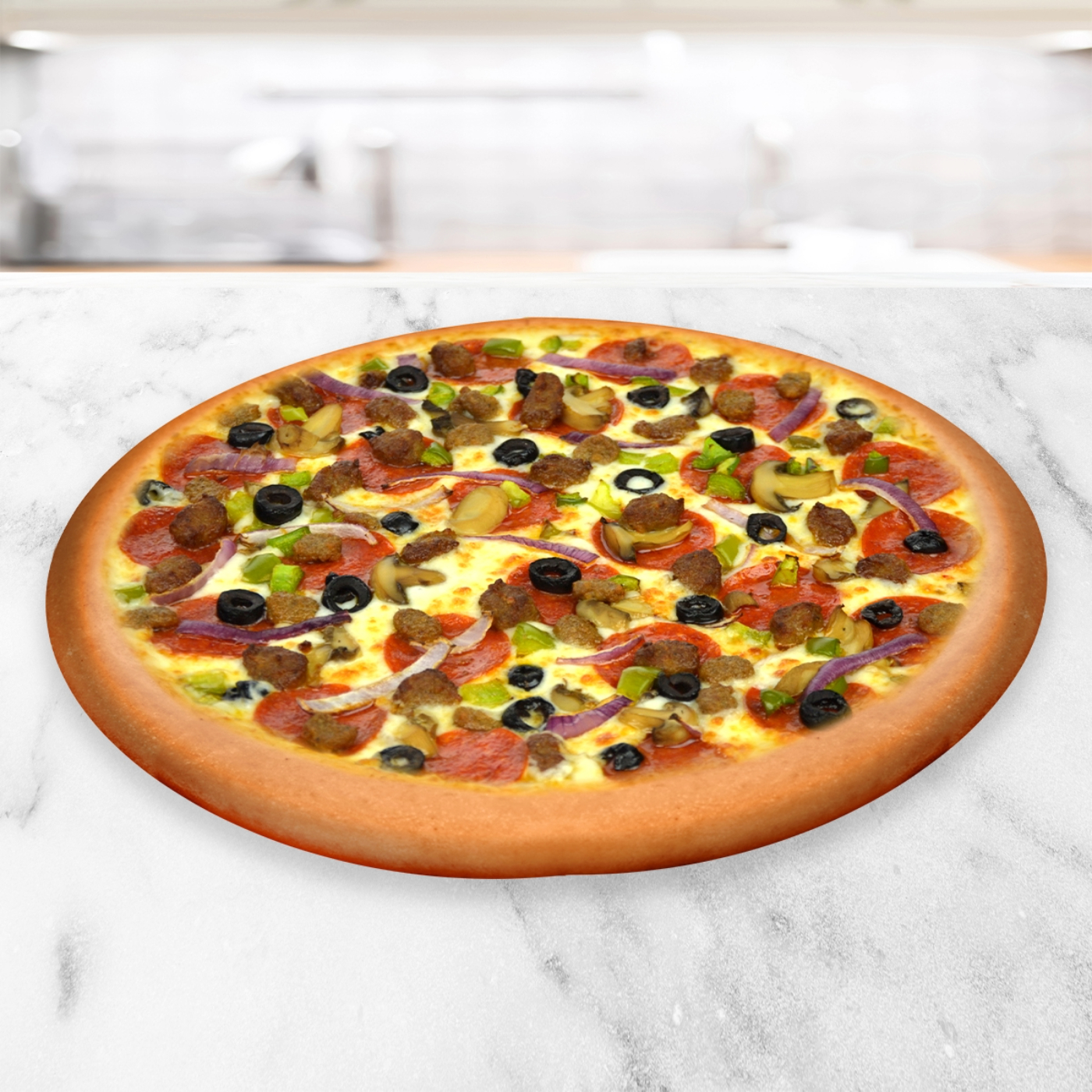 Large Piara Supreme Pizza