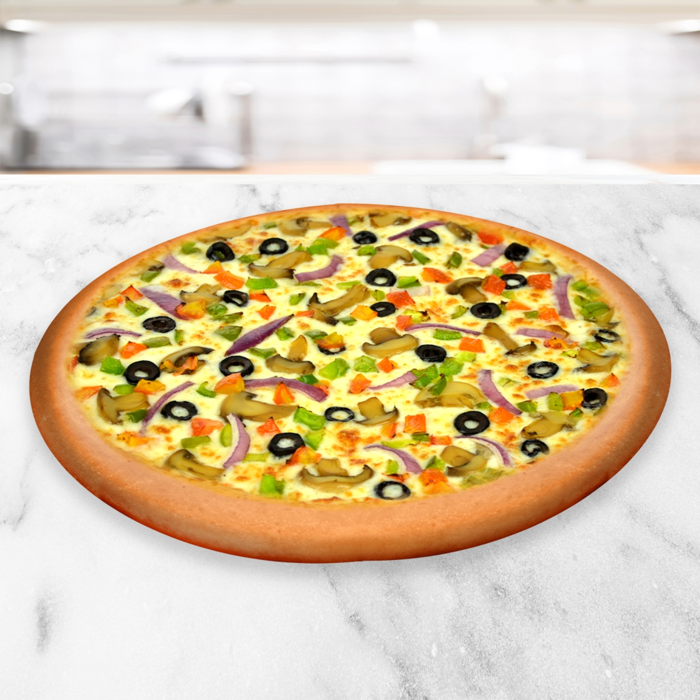 Large Piara Veggie Pizza