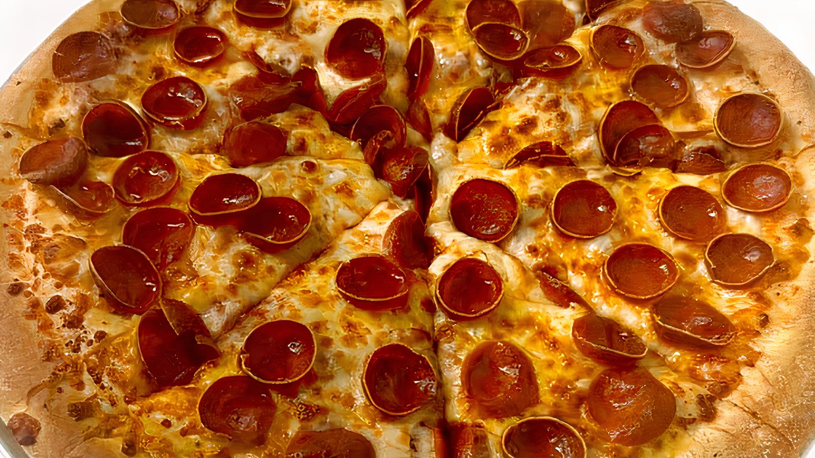 Large Stuffed Crust Fully Loaded Pepperoni  Pizza
