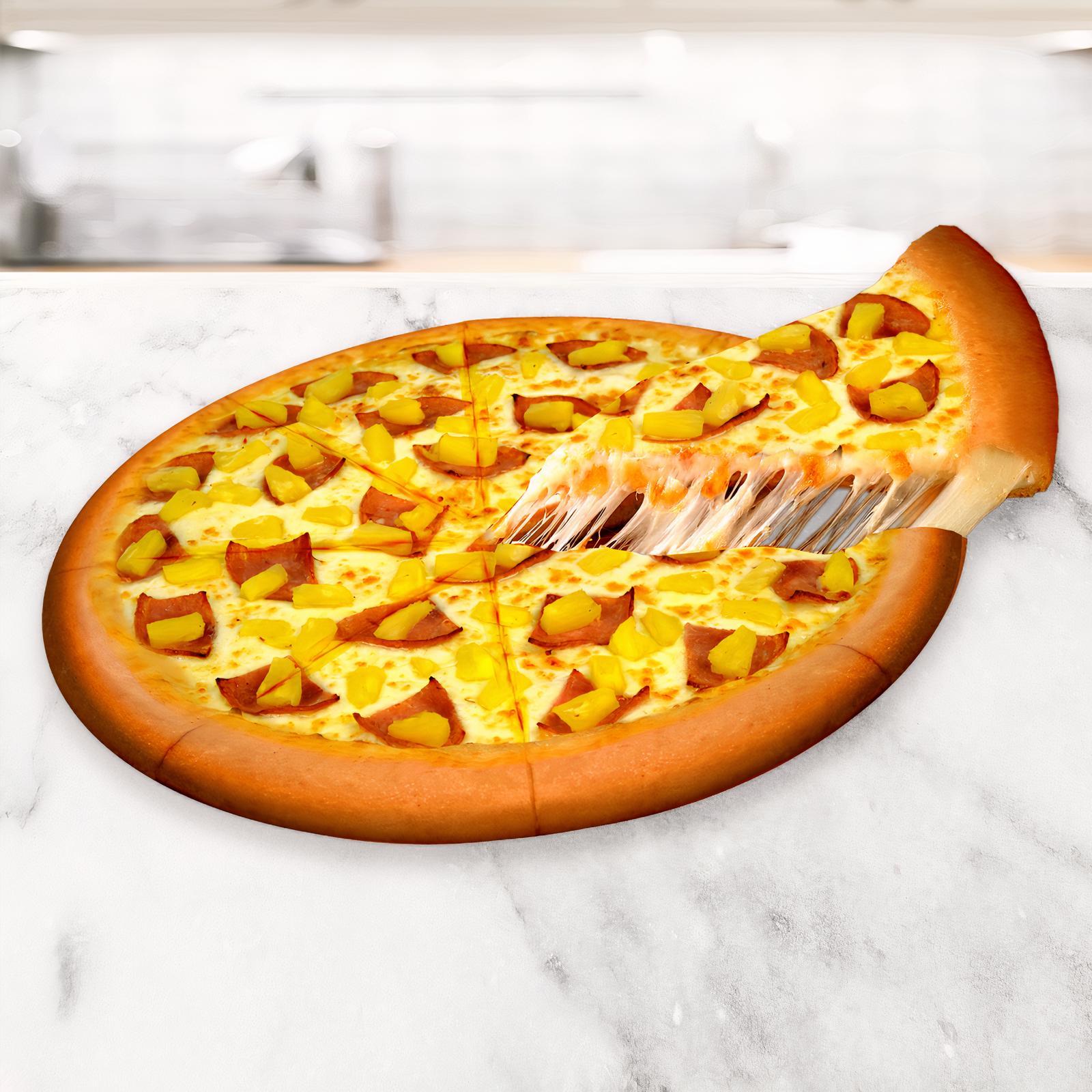 Large Stuffed Crust Hawaiian Pizza