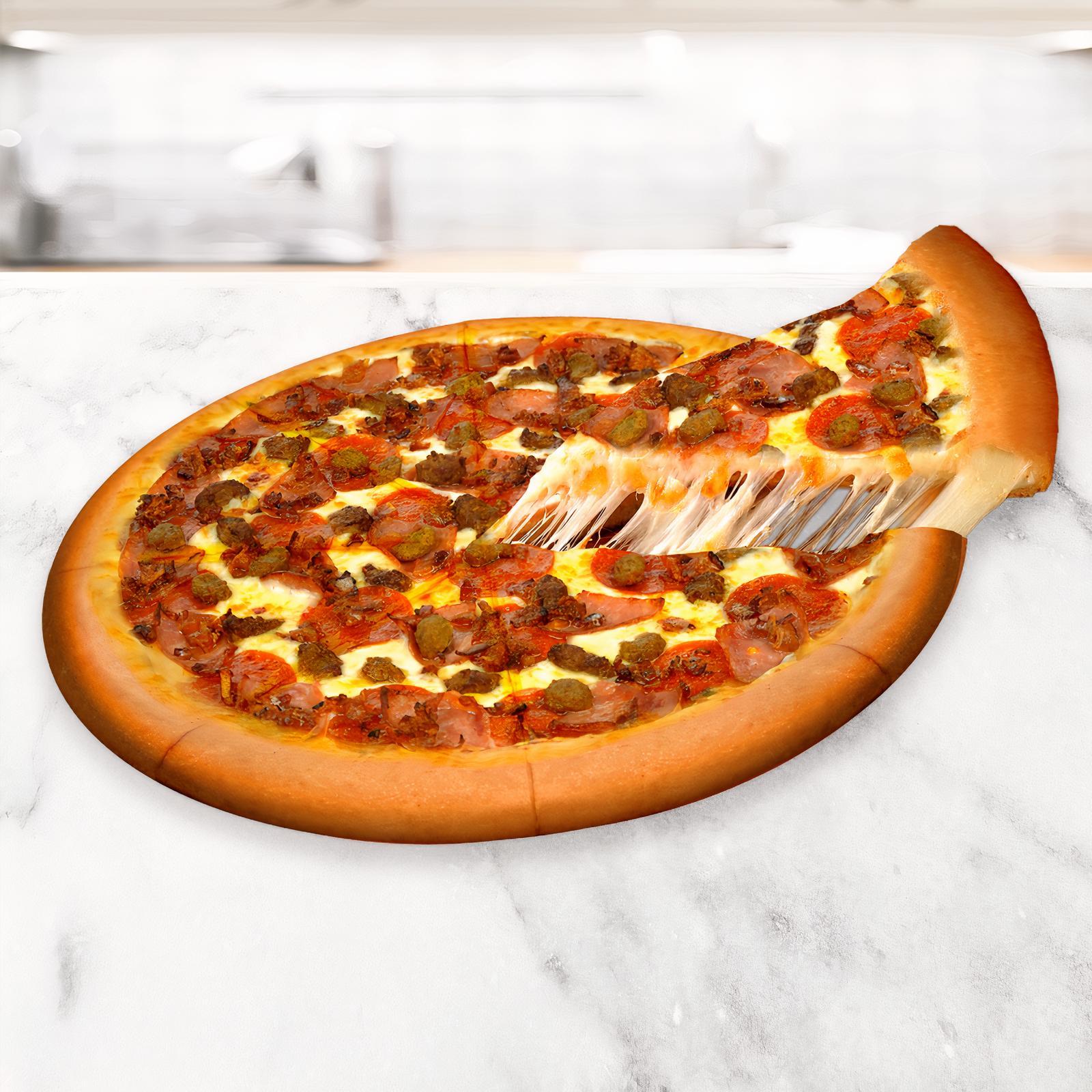 Large Stuffed Crust Meat Lovers Pizza