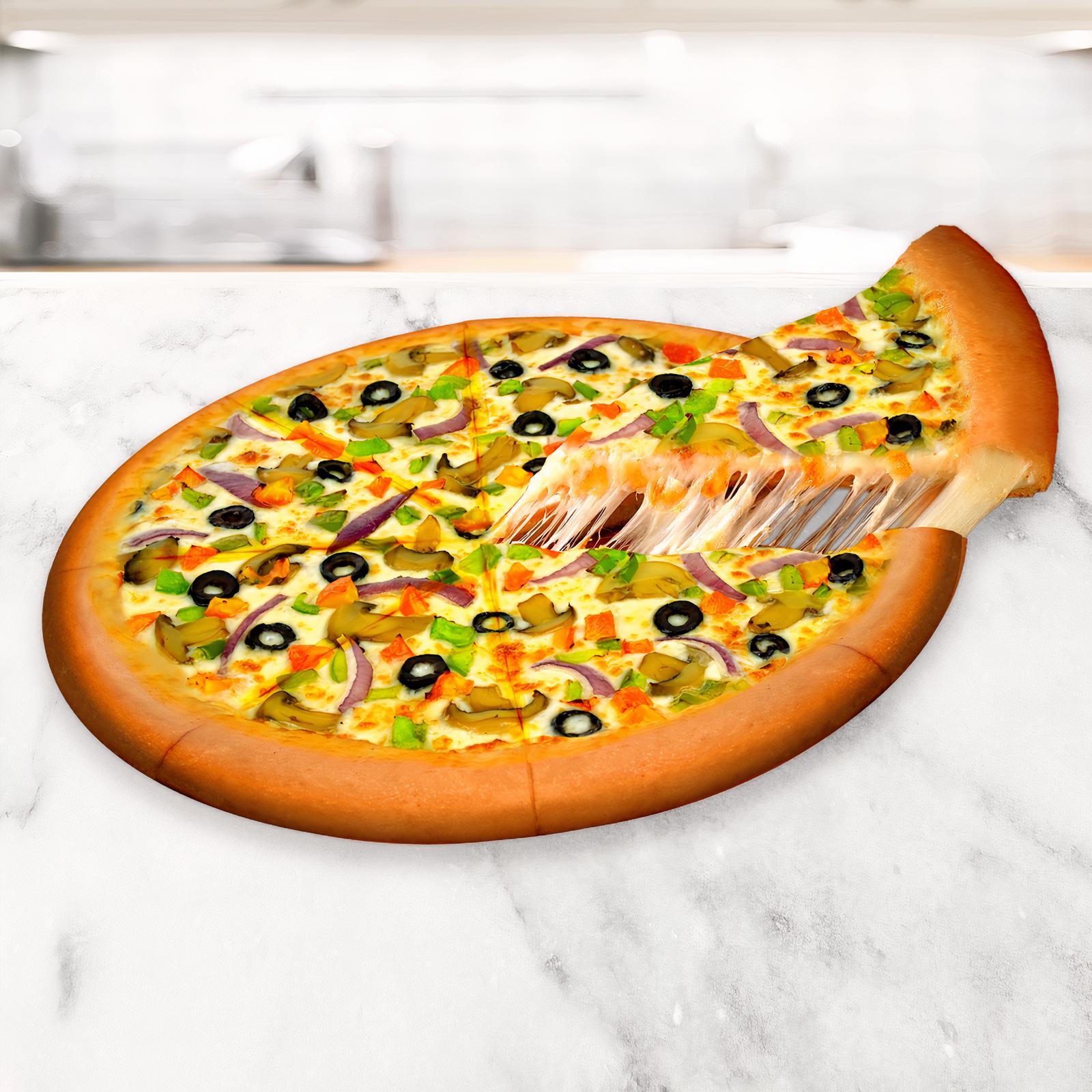 Large Stuffed Crust Veggie Pizza