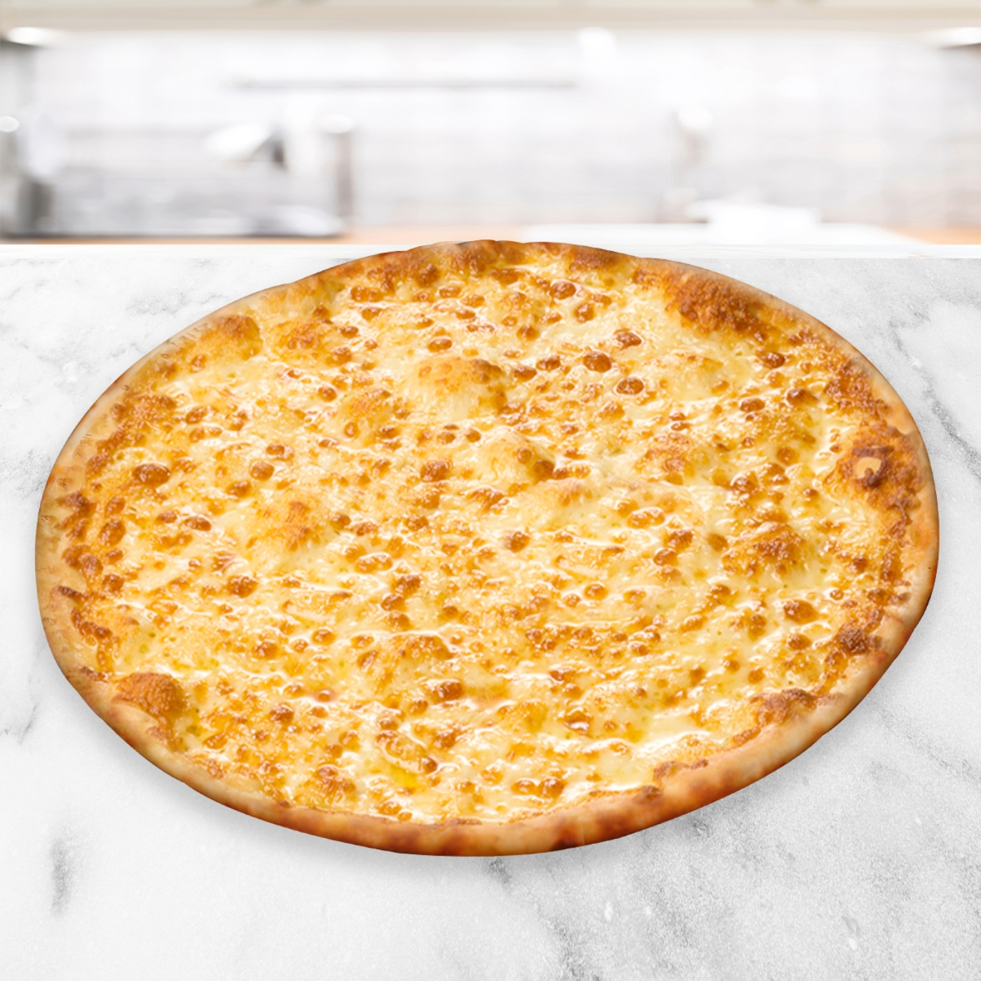 Large Thin Crust Cheese Pizza