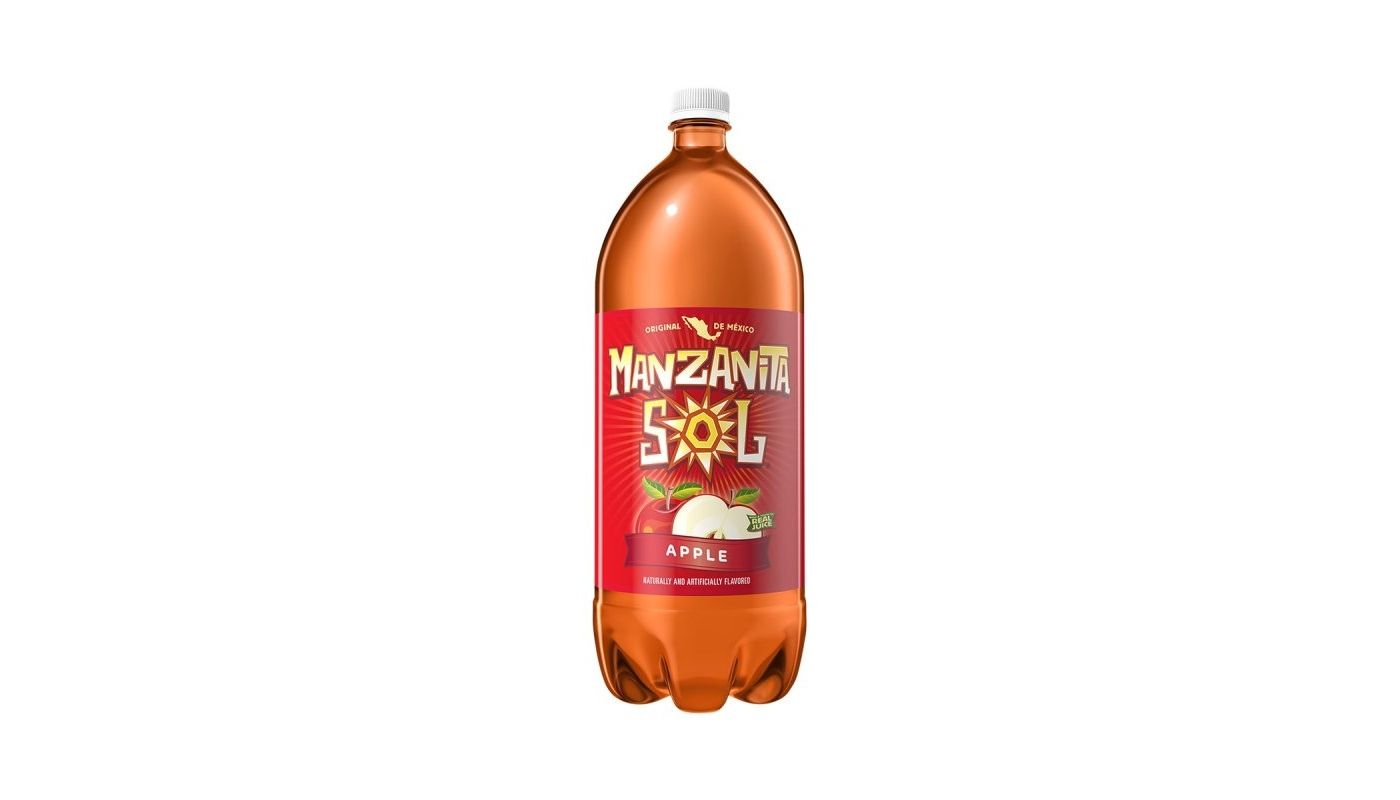 Manzanita Sol Apple Soda - 2L Bottle