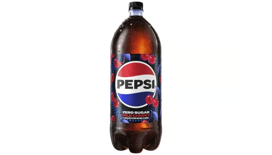 Pepsi Zero Sugar Wild Cherry - 2L Bottle
