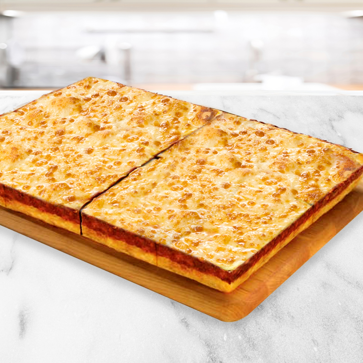 Piara Deep Dish Cheese Pizza