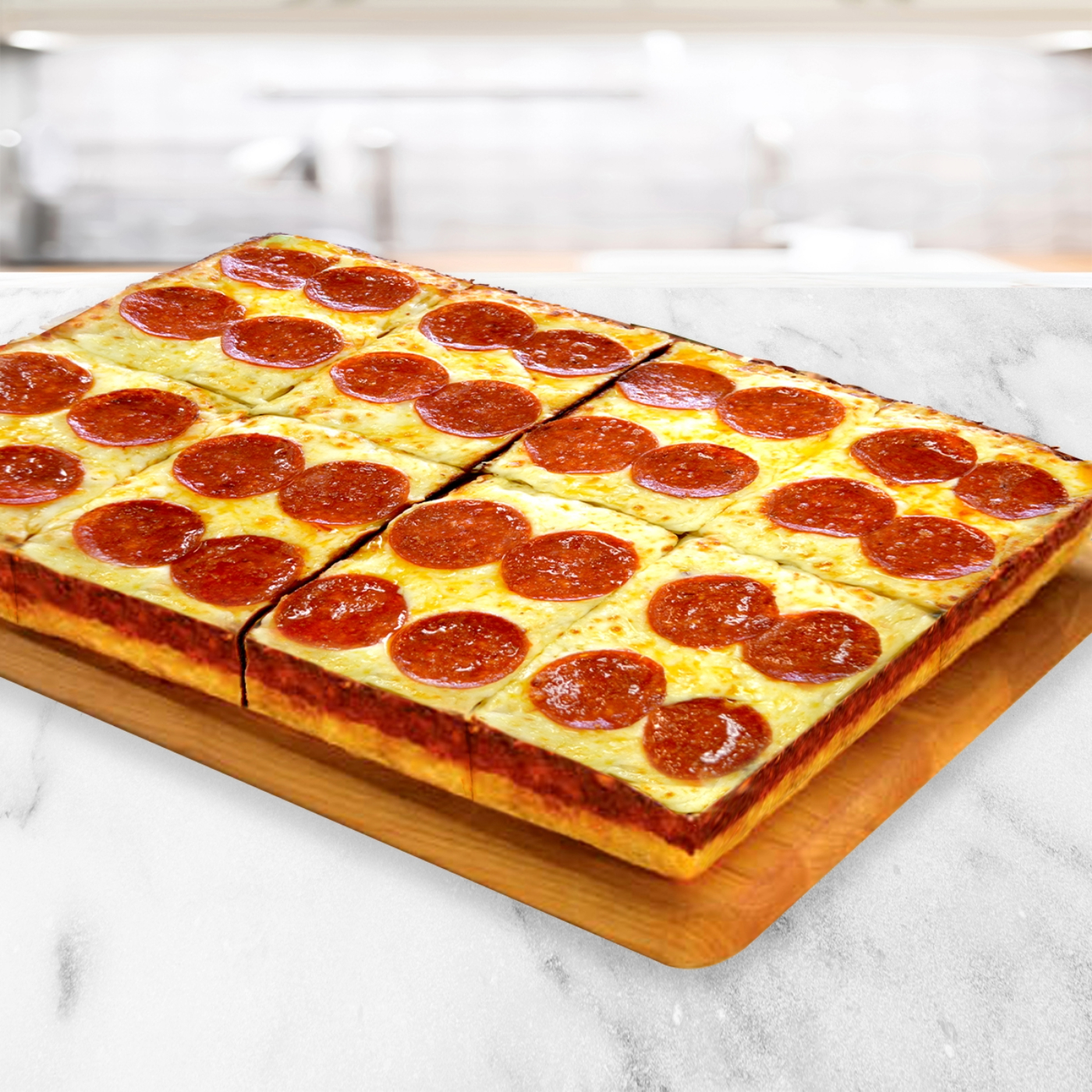 Piara Deep Dish Pepperoni Pizza