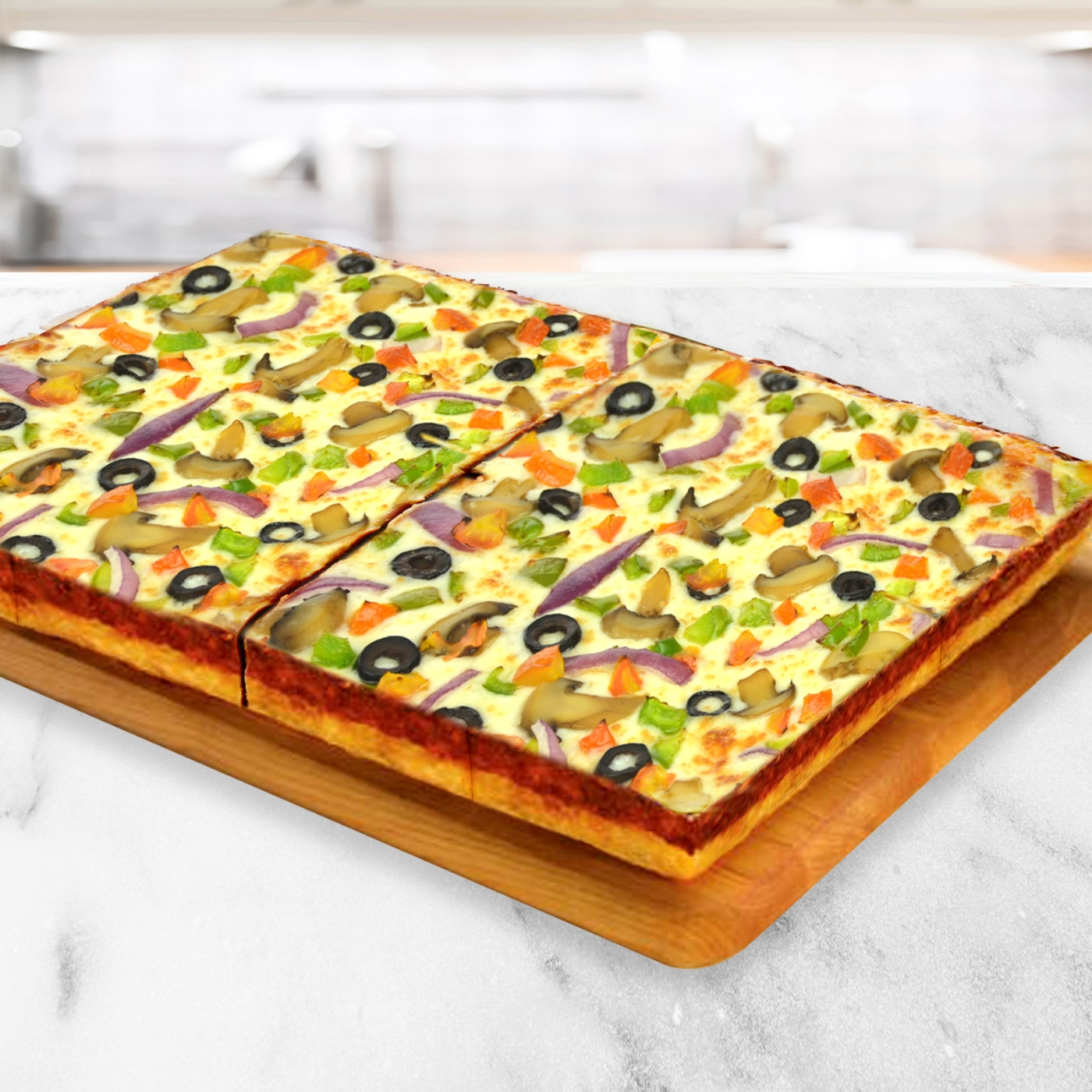 Piara Deep Dish Veggie Pizza