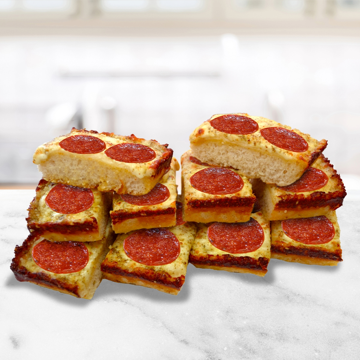 Piara Italian Pepperoni Cheesy Bread