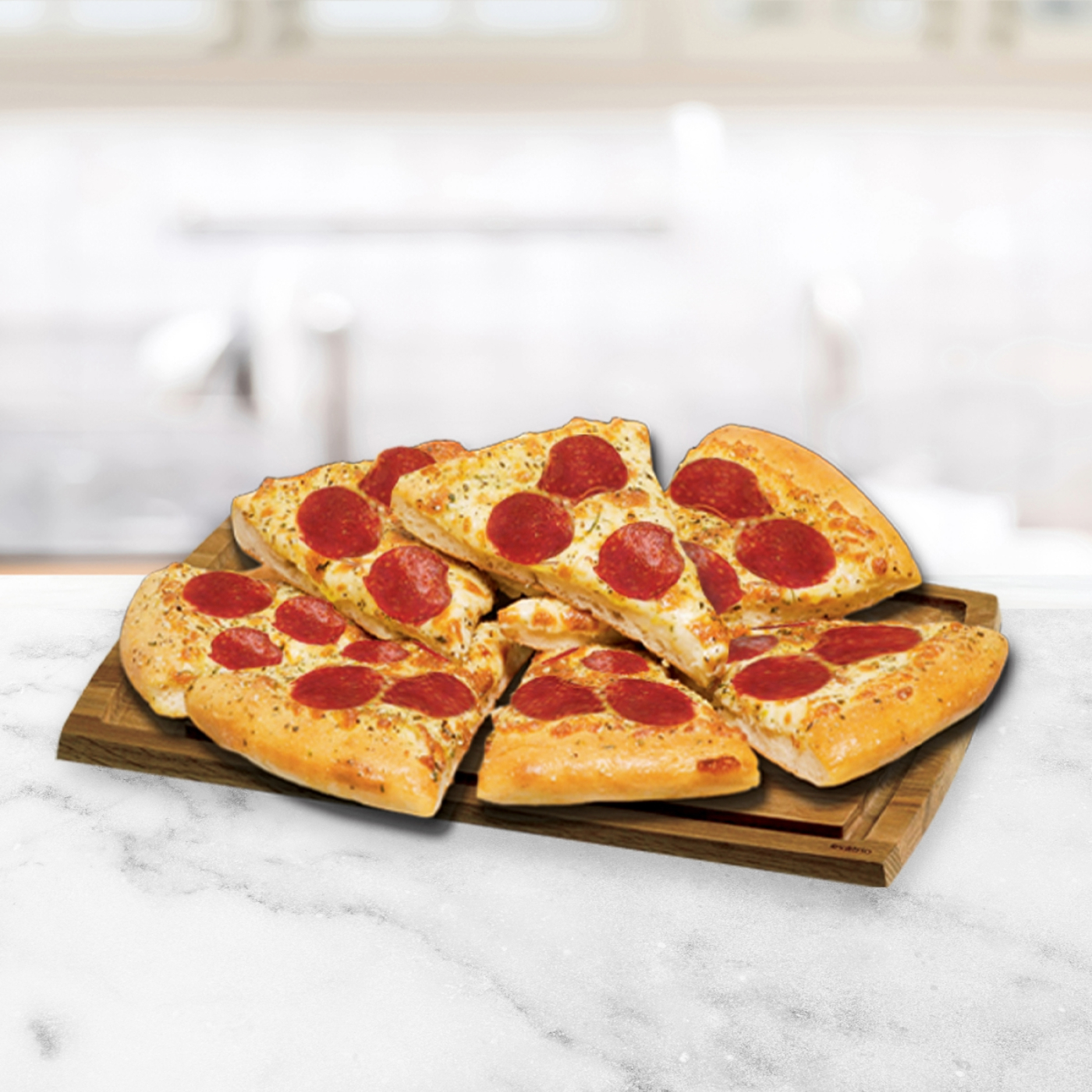 Piara Large Garlic Pepperoni Cheesy Bread