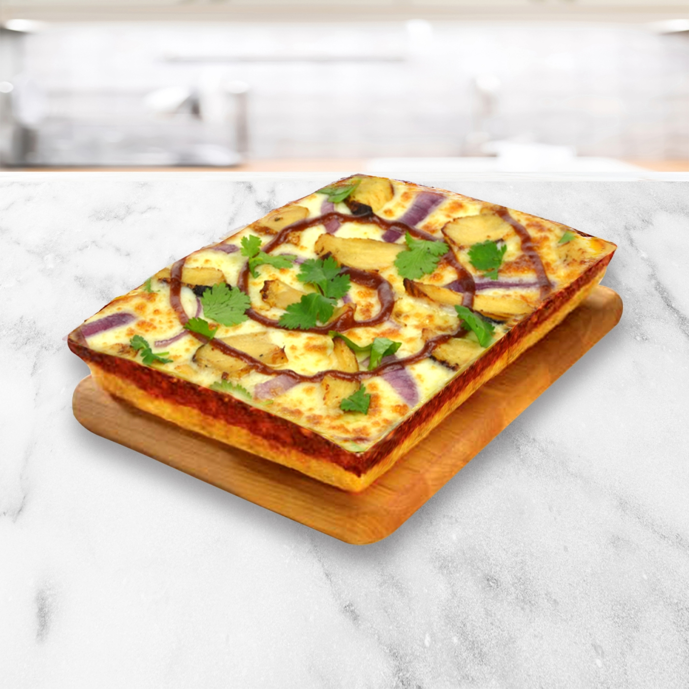 Piara Personal BBQ Chicken Pizza