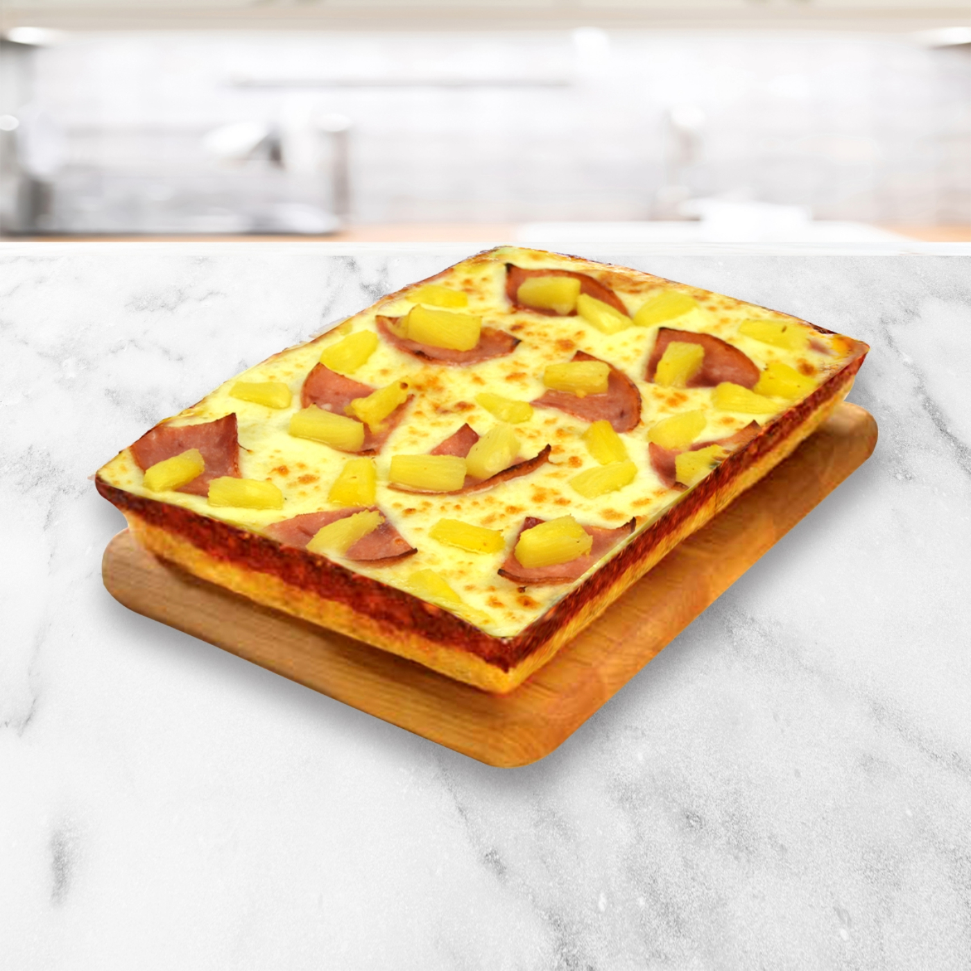 Piara Personal Pan Hawaiian Pizza