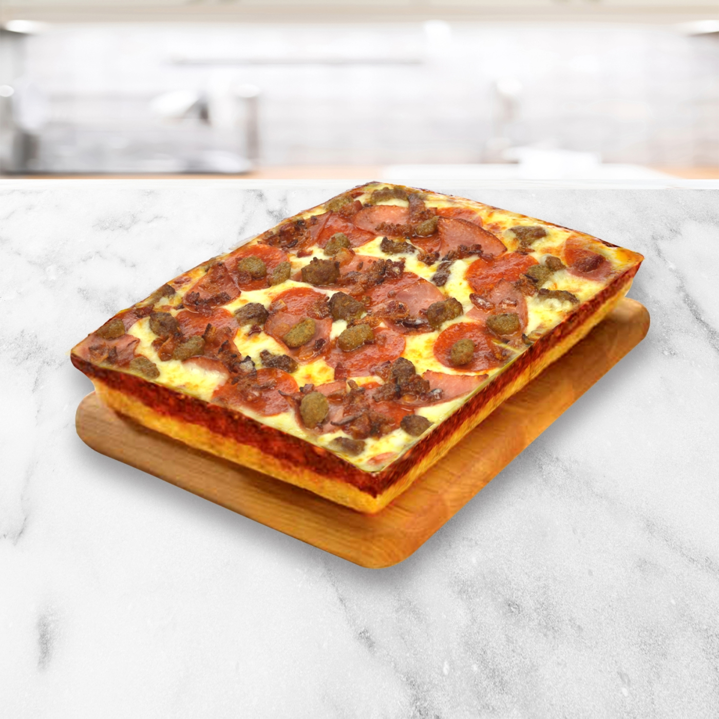Piara Personal Pan Meat Lovers Pizza