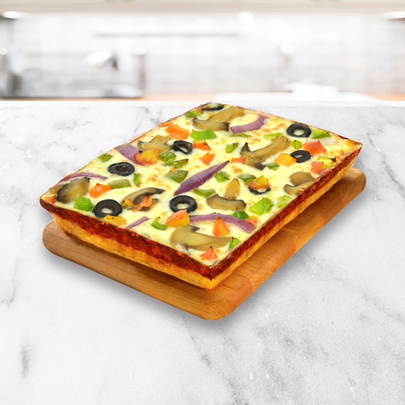 Piara Personal Pan Veggie Pizza