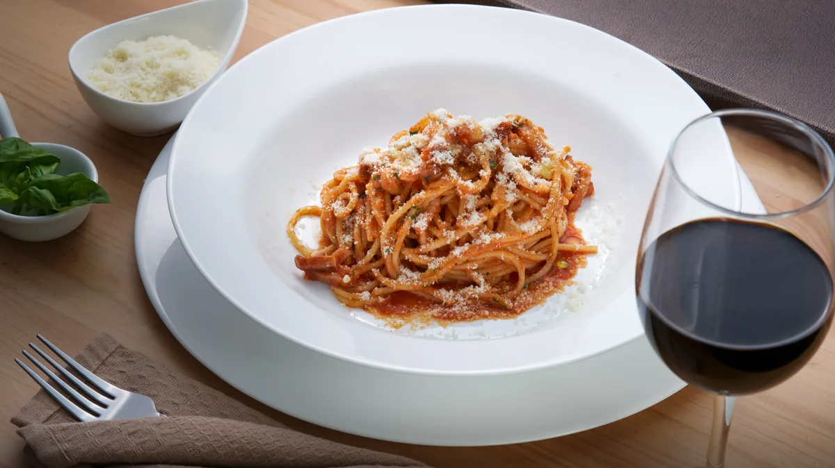 Bucatini all' Amatriciana