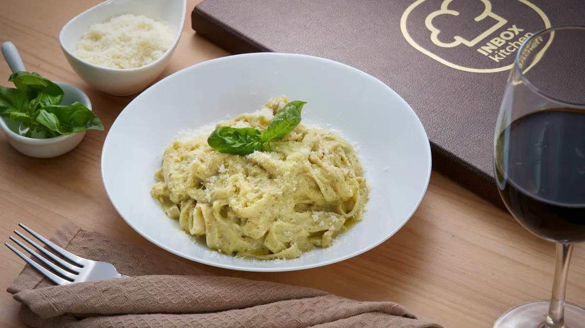 Pesto Genovese krema