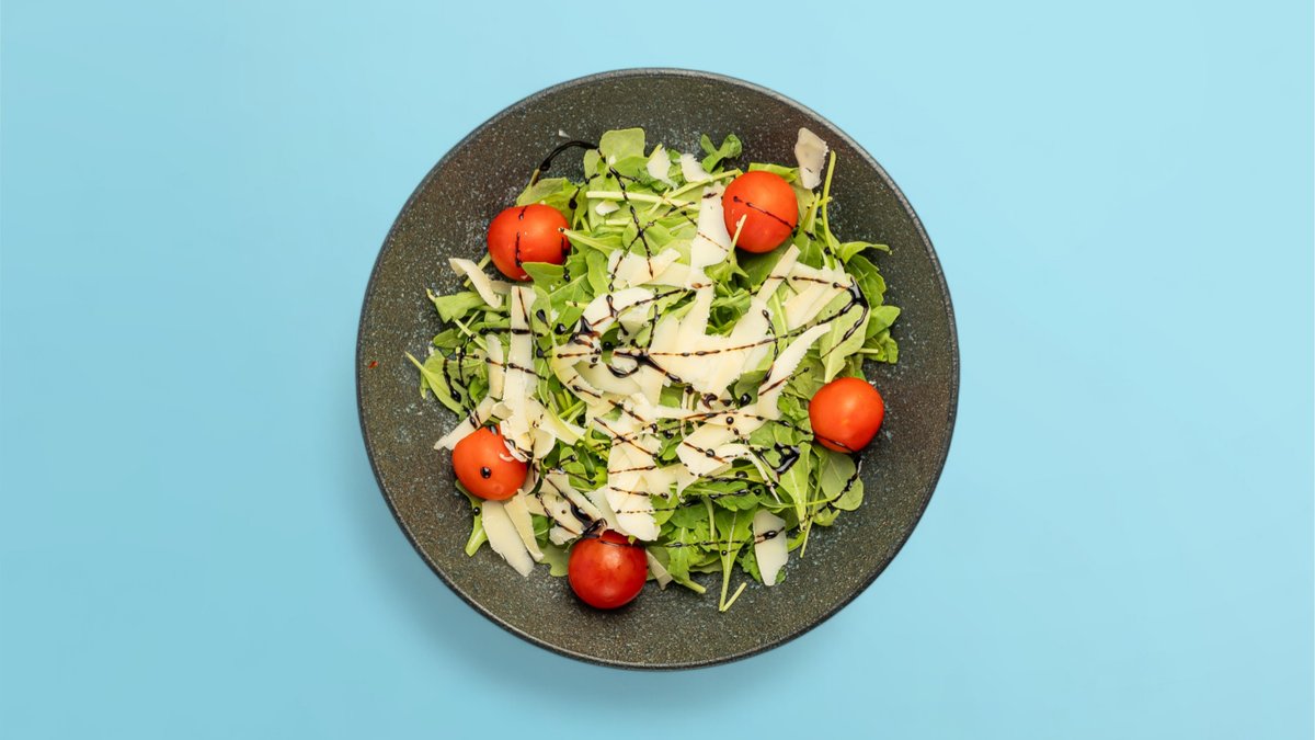 Arugula Parmigiano Salad