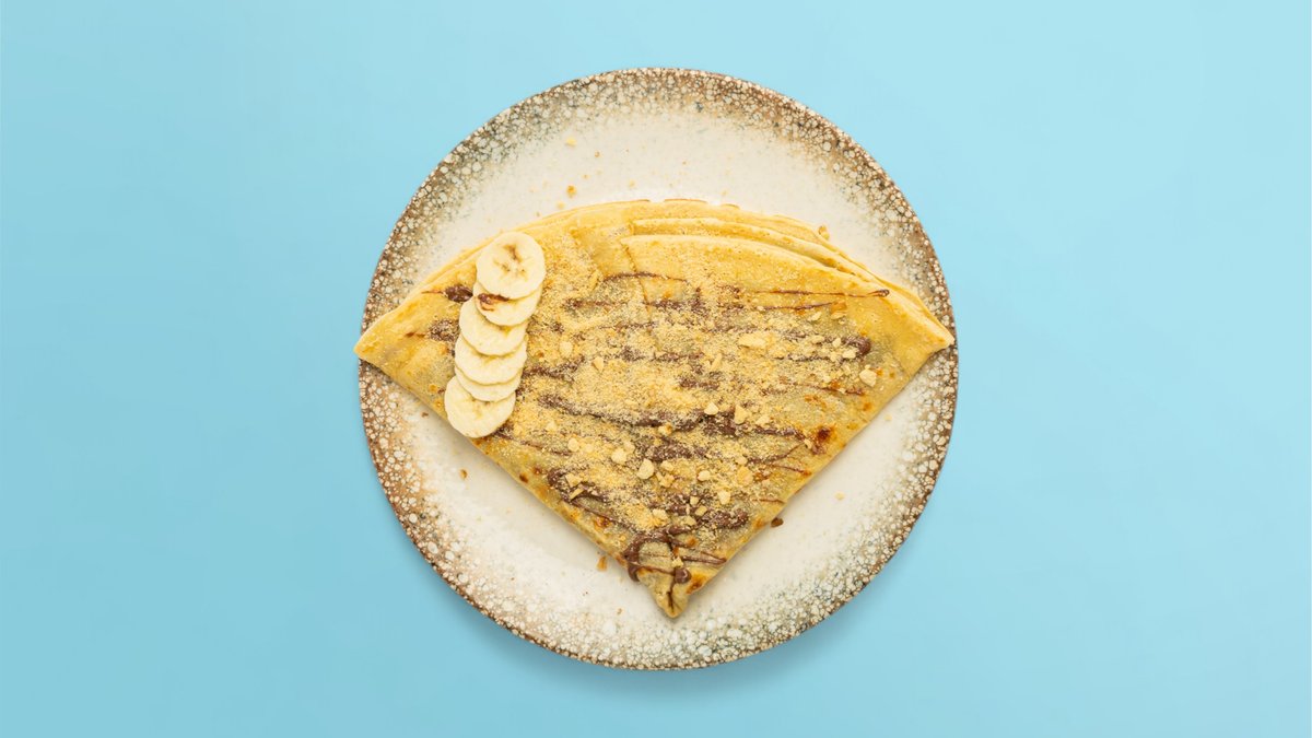 Chocolate, Banana and Cookies