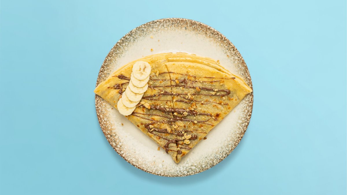 Chocolate, Banana and Walnuts