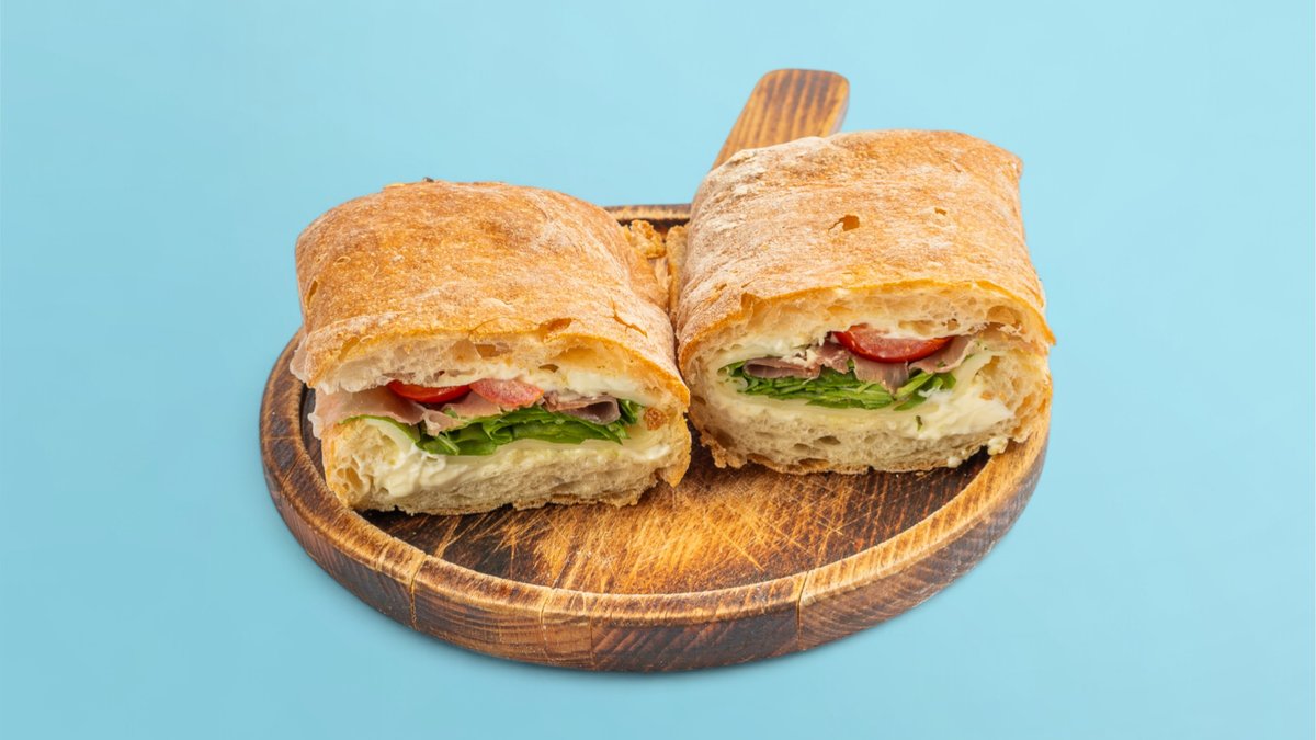 Crudo Sandwich