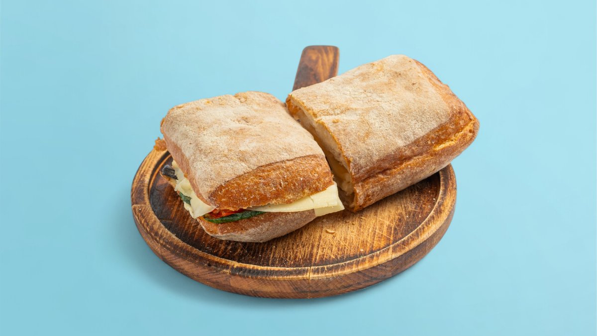Grilled Vegetable Sandwich