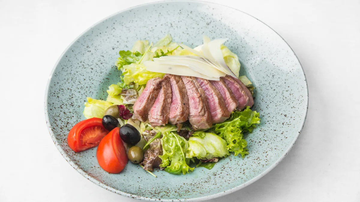 Biftek salata