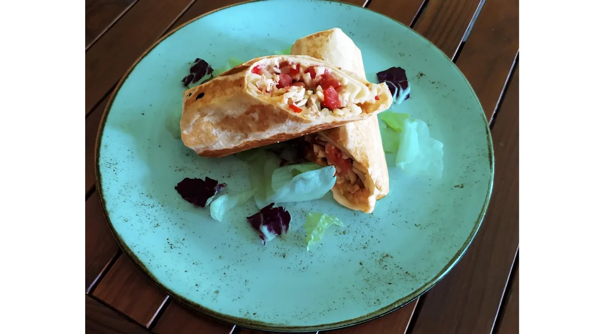 Tortilja sa piletinom