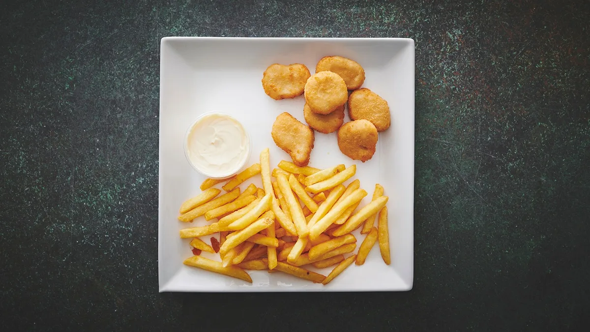 115.Chicken Dippers (10 stk)