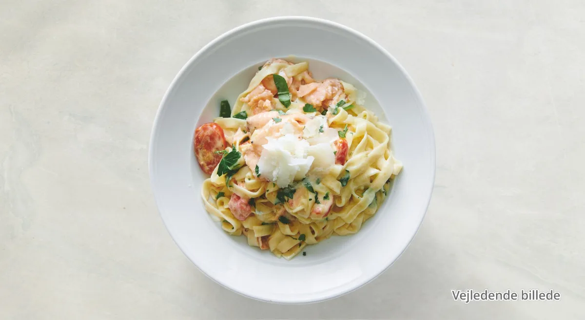 47.Fettuccine al Salmone