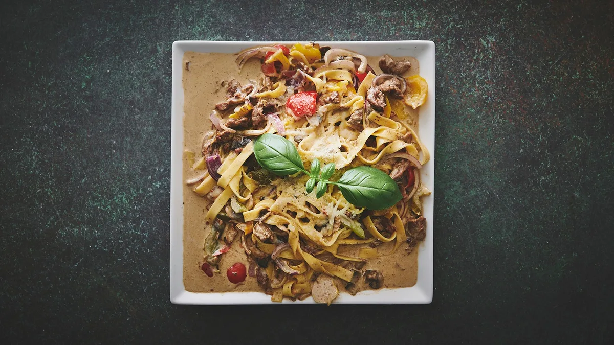 50.Fettuccine al Tartufo