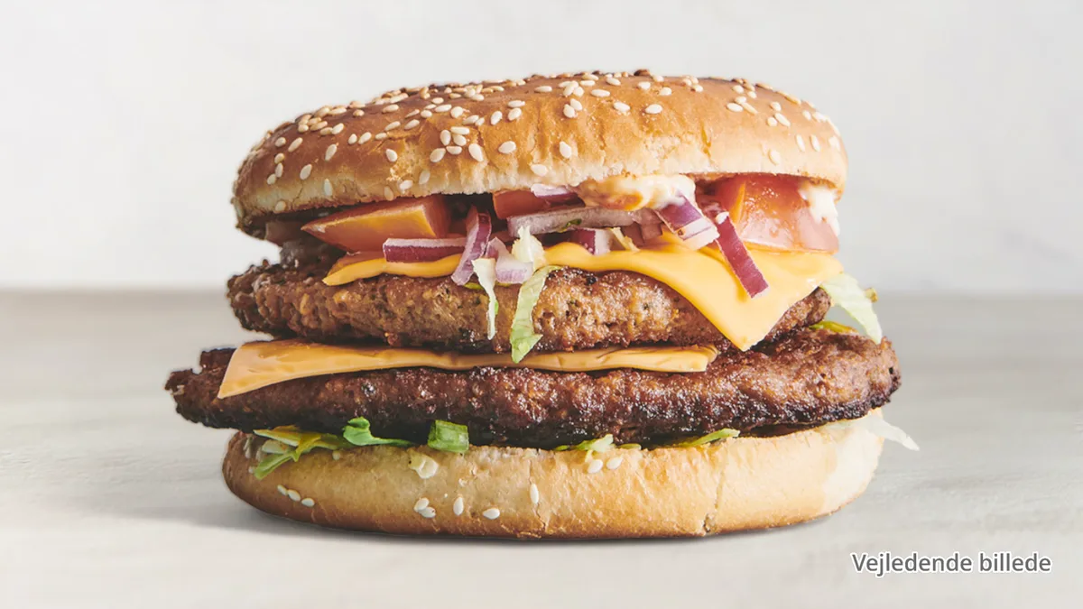 86.Dobbelt Cheeseburger