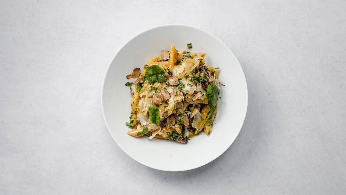Linguine al Tartufo