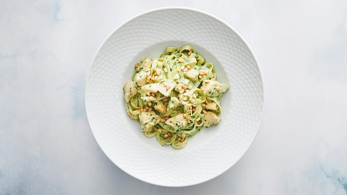Pasta al pesto