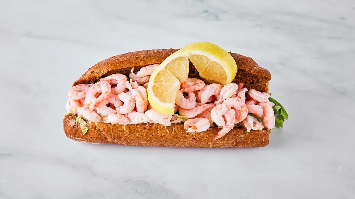 Räkmacka