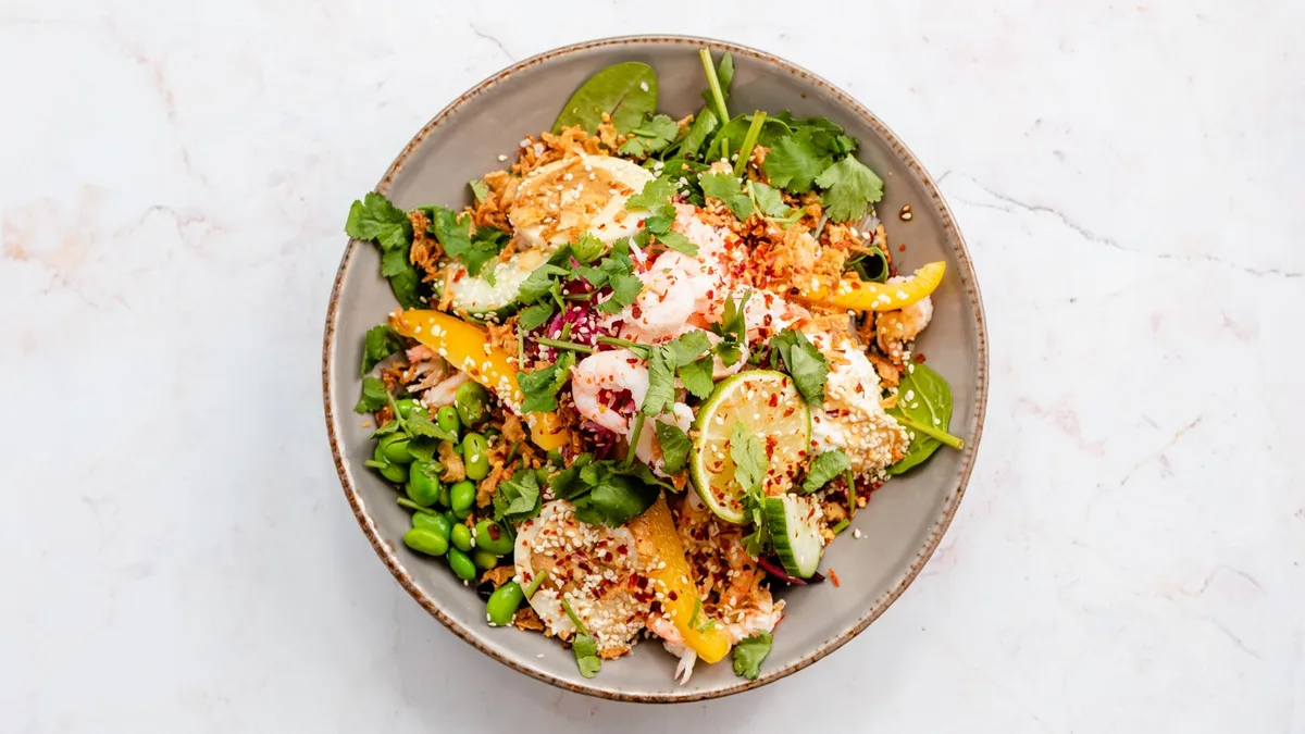Räksallad