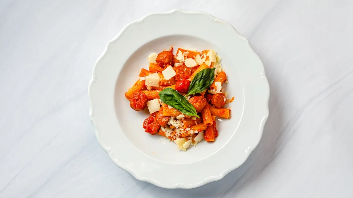 Rigatoni Calabrese