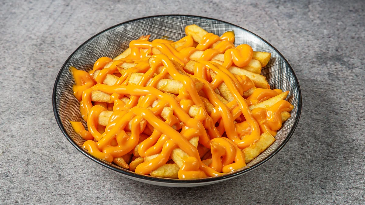 Πατάτες με Cheddar