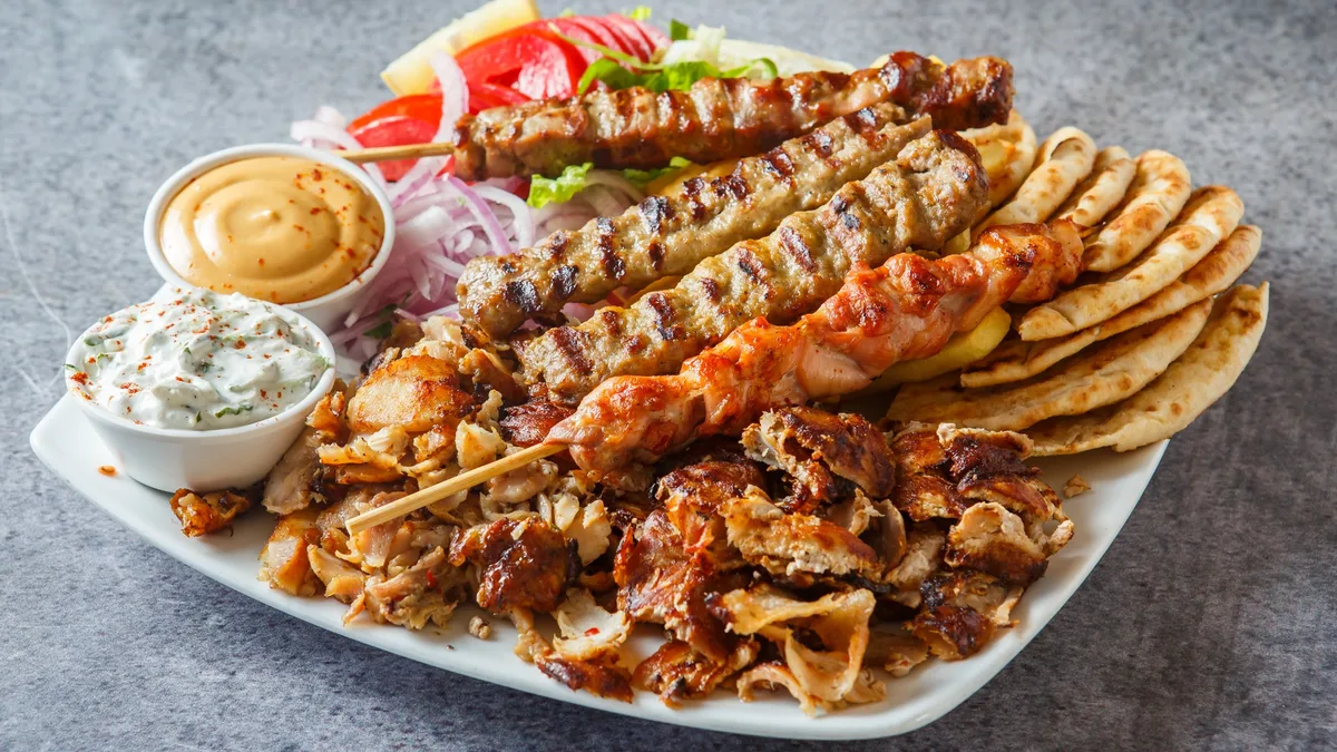 Ποικιλία Mix Grill