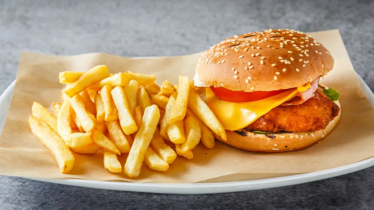 Chicken Burger