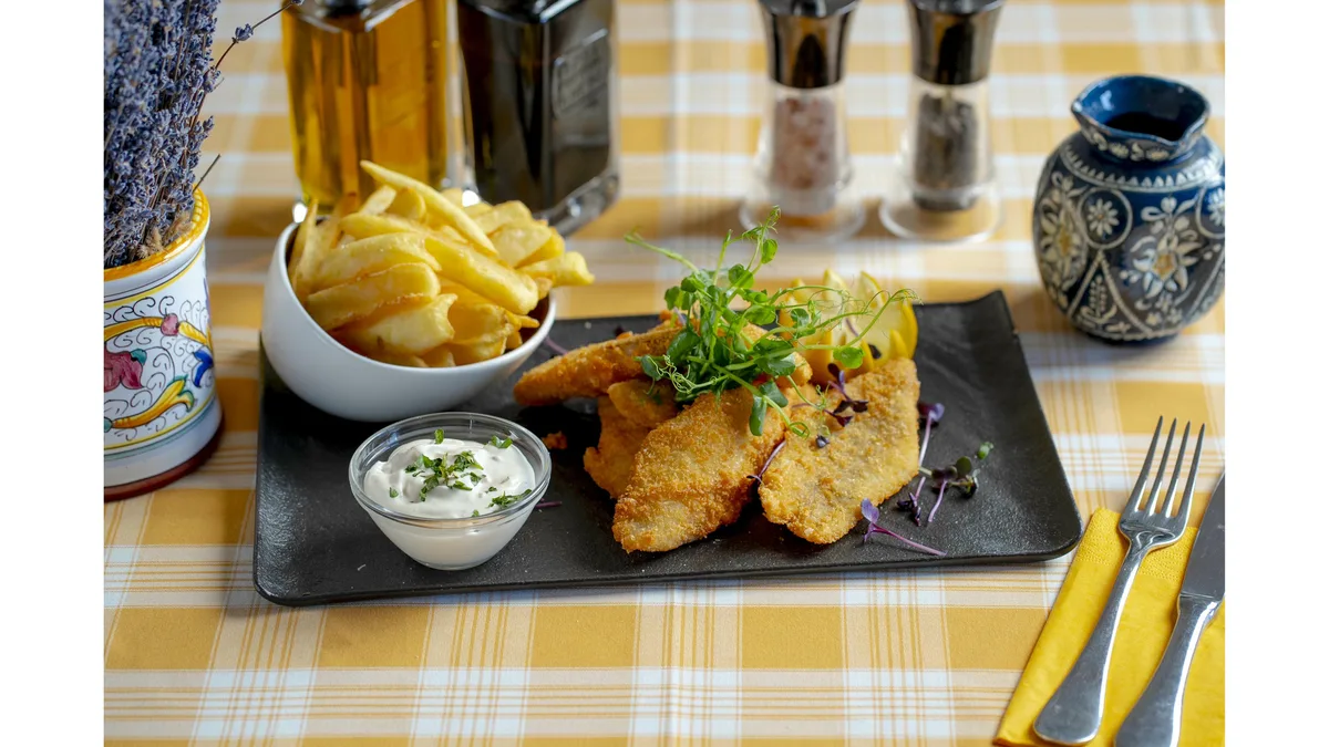 Fish and chips