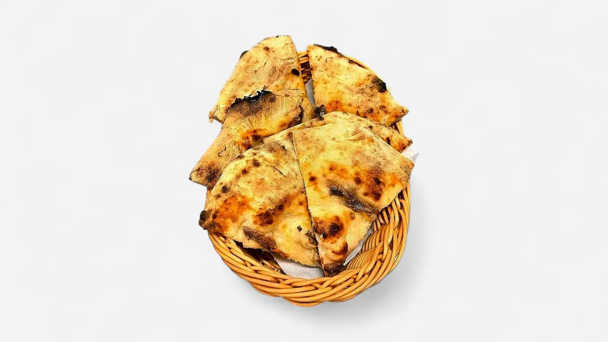 Focaccia cu anchois