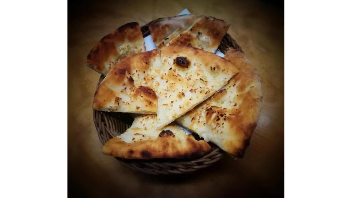Focaccia cu usturoi