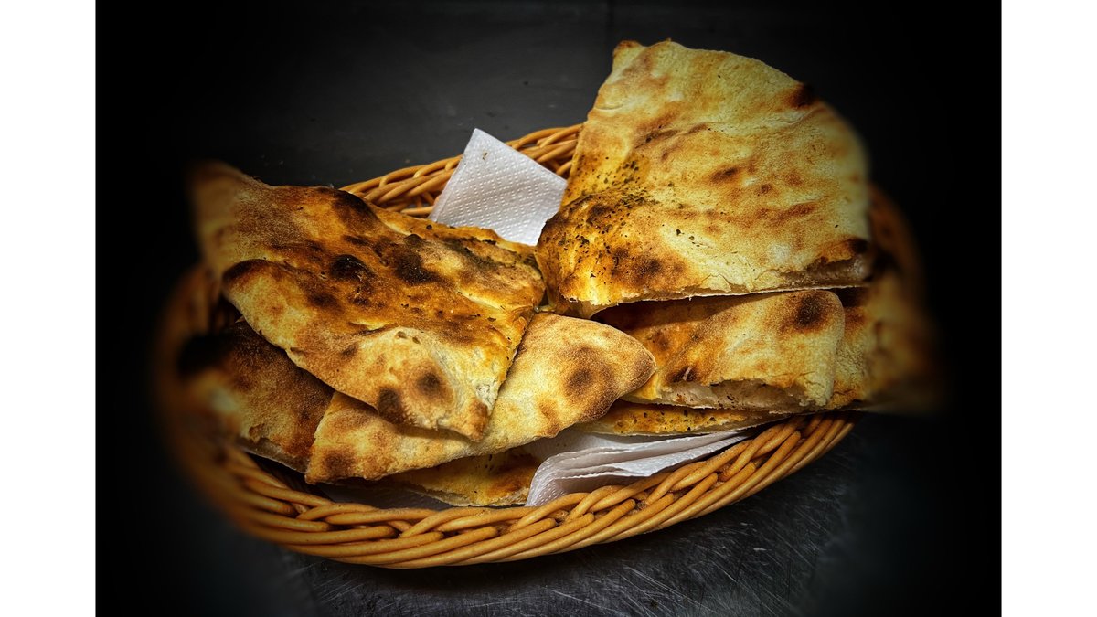 Focaccia simplă