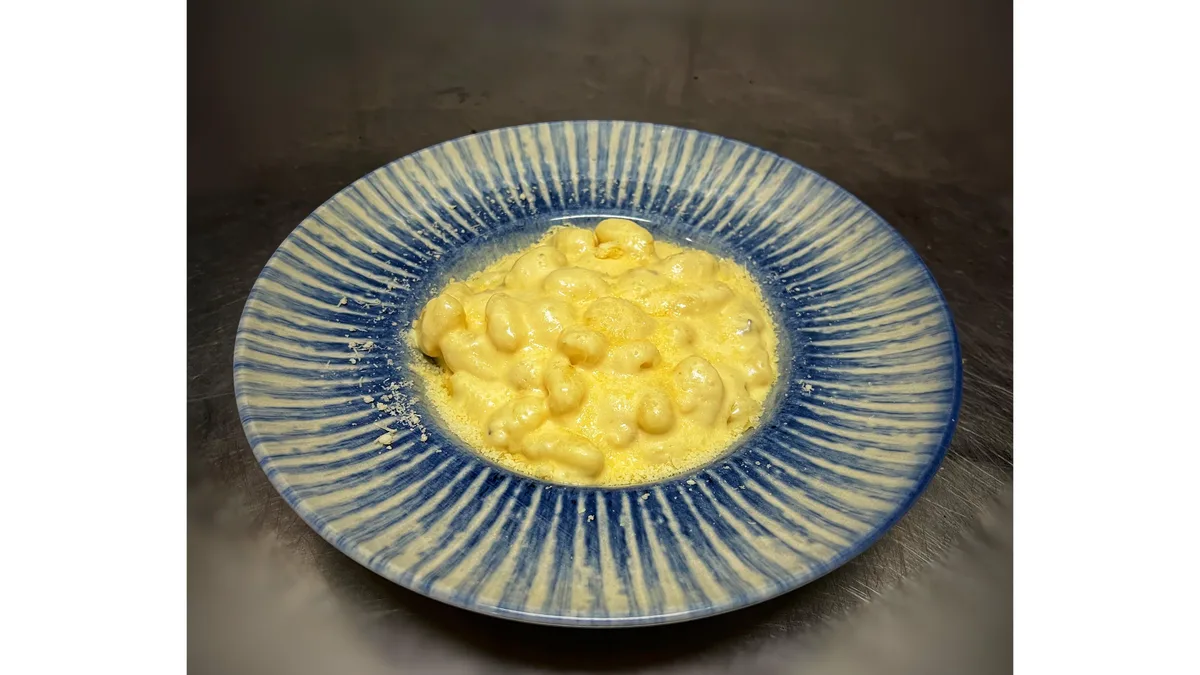 Gnocchi quattro formaggi