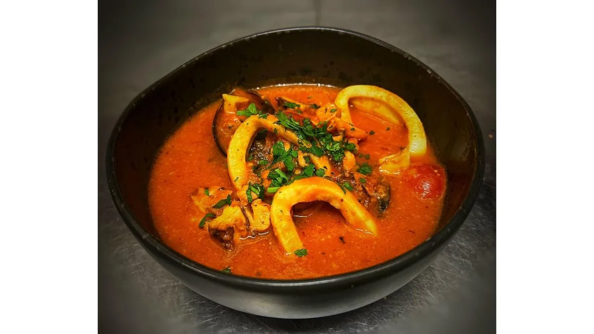 Impepata al frutti di mare