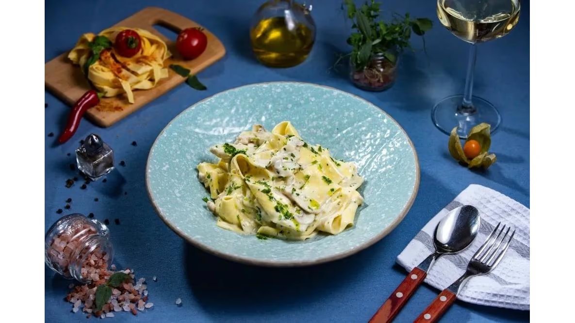Penne al pollo